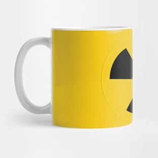 Radiation Hazard Symbol Mug